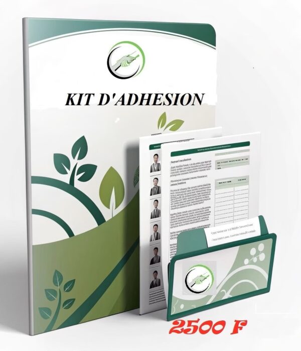 kit d'adhésion